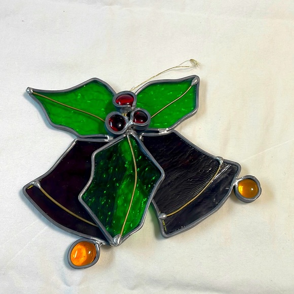 Stained Glass Christmas Suncatcher - Picture 1 of 2